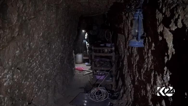 Pêşmerge tonêleke DAIŞê aşkere dike 